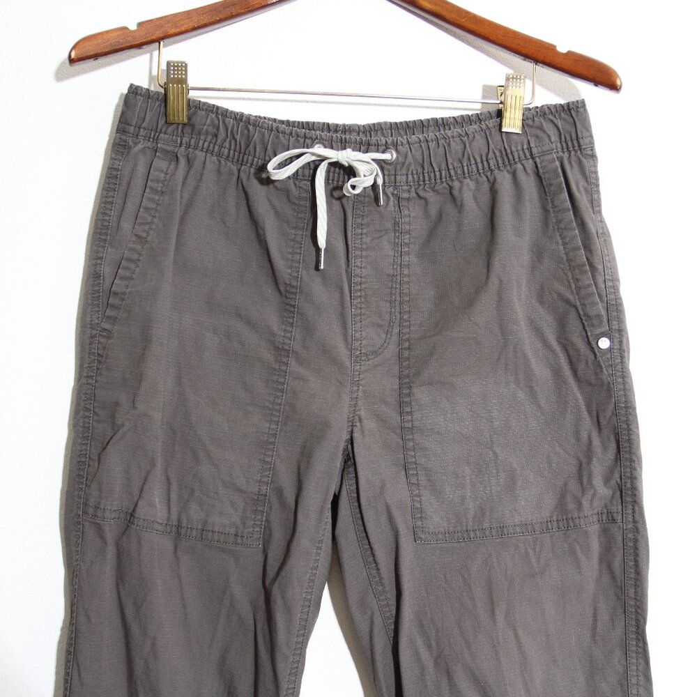 Vuori Ripstop Pant Men's Gray Organic Cotton Size Small - Picture 2 of 12